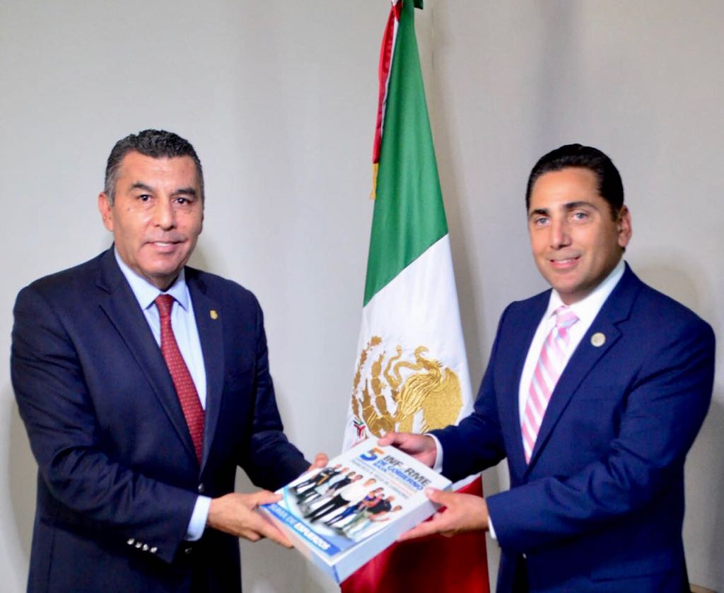 Entrega Poder Ejecutivo al Congreso del Estado Quinto Informe de ...