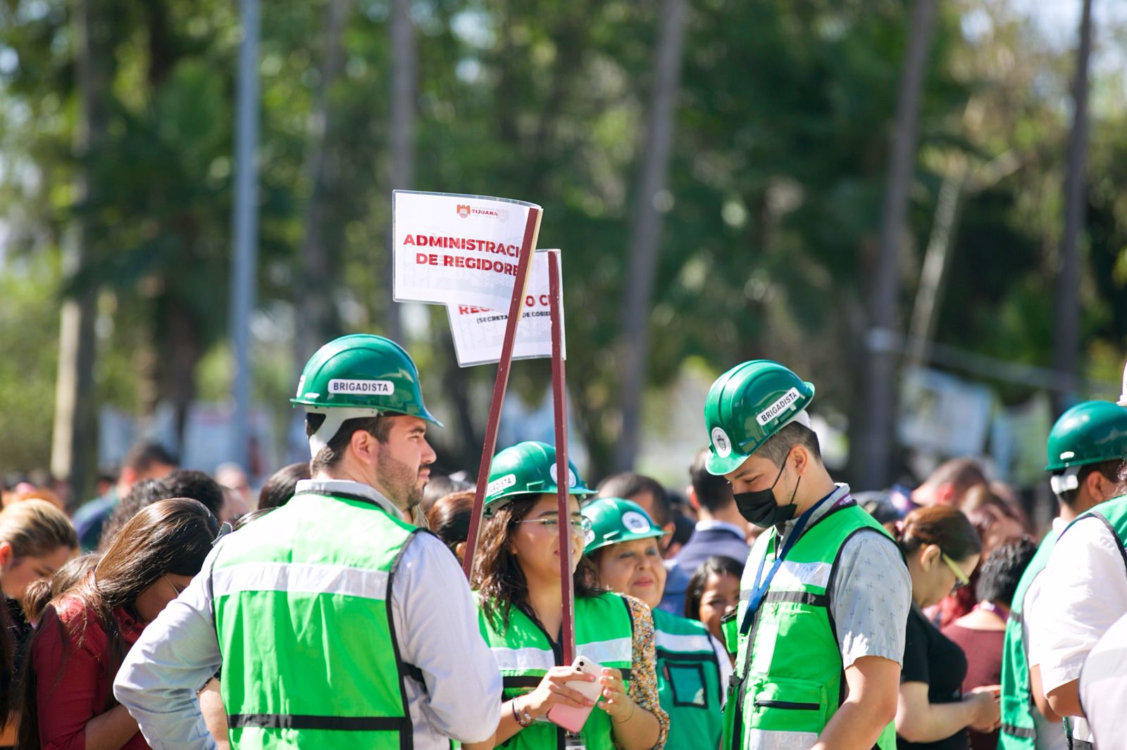 MÁS DE MIL 300 PERSONAS EVACUADAS EN PALACIO MUNICIPAL POR SIMULACRO ...
