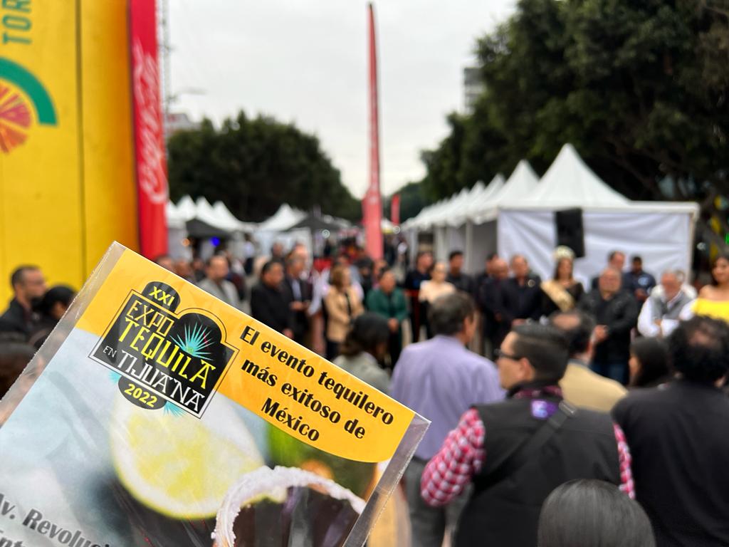 ARRACAN LA XXI EDICIÓN DE LA «EXPO TEQUILA TIJUANA 2022» Multimedios
